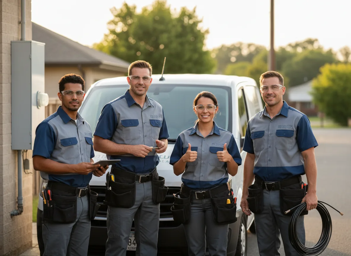 Residential electrical contractor serving homeowners in Doylestown, OH